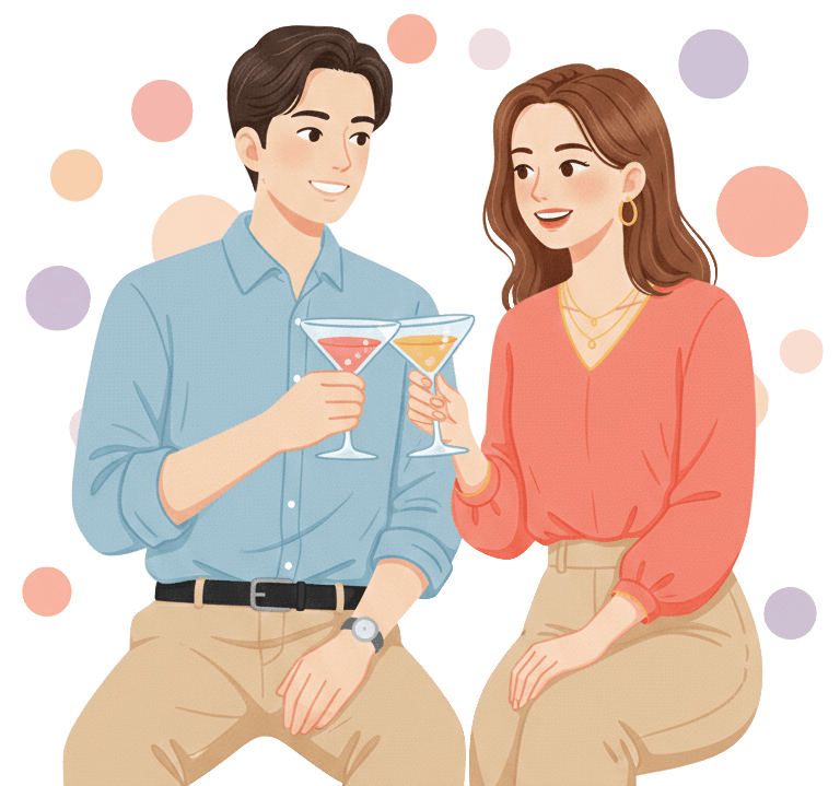 FIGARO — 出会いのイラスト